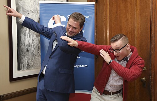 Dabbing — historical reference