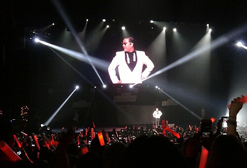 Gangnam Style — historical reference