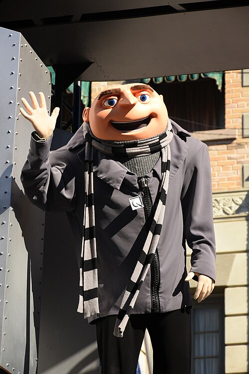 Gru's Plan — historical reference