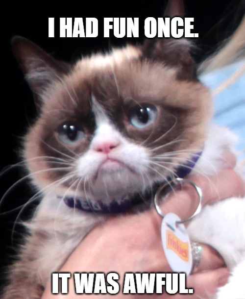 Grumpy Cat — historical reference
