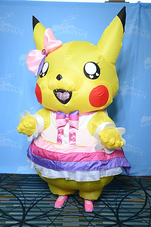 Surprised Pikachu — historical reference